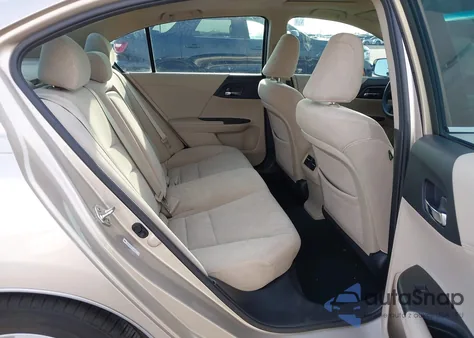 2013 Honda Accord Ex from USA, damaged, VIN 1HGCR2F7XDA179684